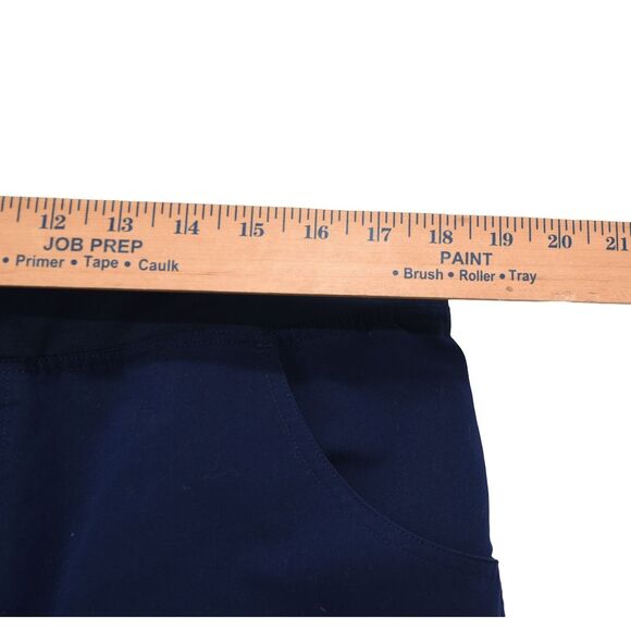 FIGS Pants Womens XL Petite Navy Kade Cargo Scrub Technical Drawstring - Picture 6 of 7